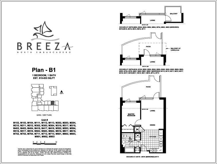 Breeza Floor Plan B1