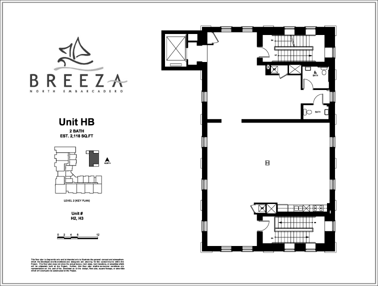 Breeza Floor Plan HB
