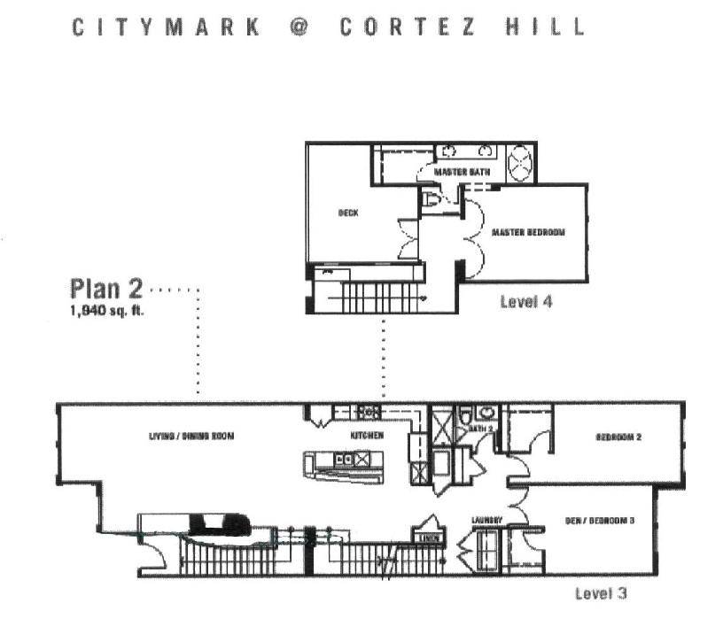 City Mark Floor Plan 2