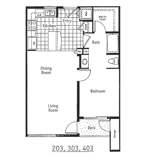 Crown Bay Floor Plan 3