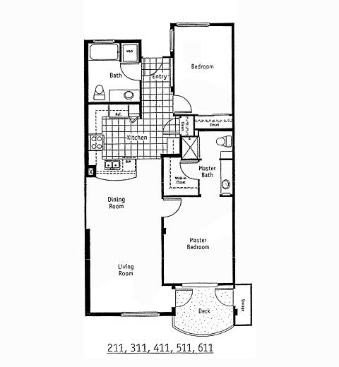 Crown Bay Floor Plan 11