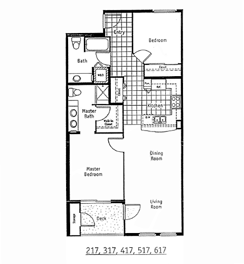 Crown Bay Floor Plan 17
