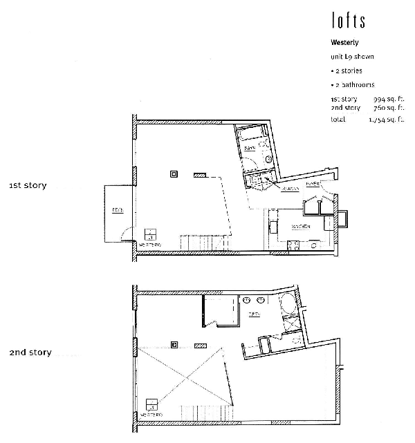 Doma Floor Plan 2 - Lofts