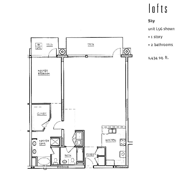 Doma Floor Plan 5 – Lofts