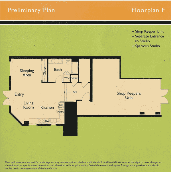 Element Floor Plan F