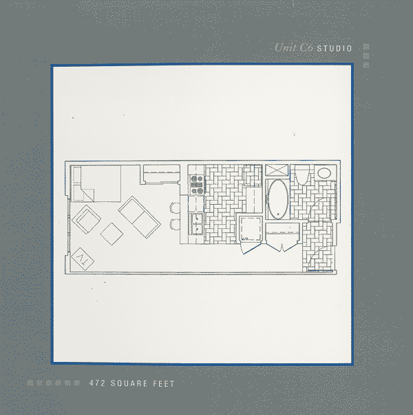 Gaslamp City Square Floor Plan C6