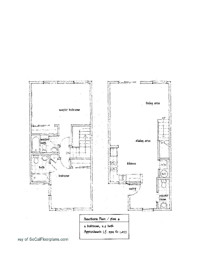 Hawthorn Place Floor Plan 4