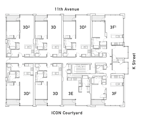 Icon Floor Plan 3