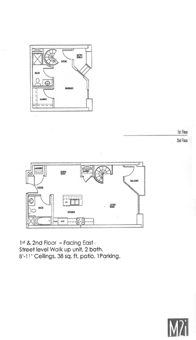 M2i Floor Plan Loft 1