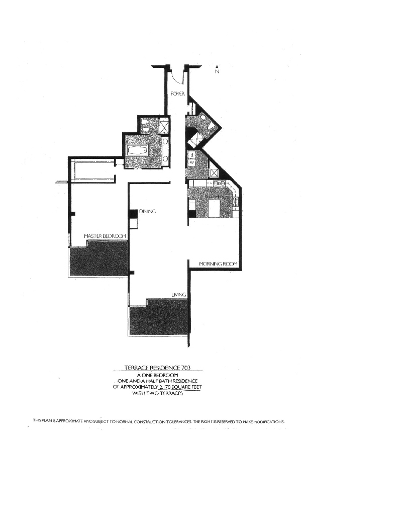 Meridian  Floor Plan 703