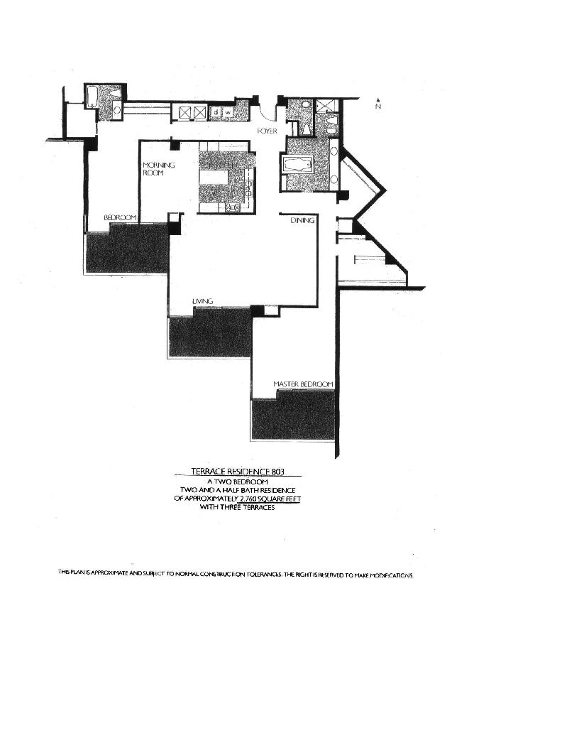 Meridian  Floor Plan 803