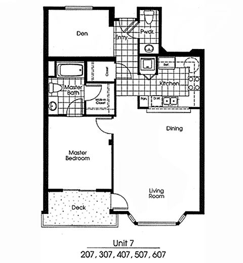Pacific Terrace Floor Plan 07