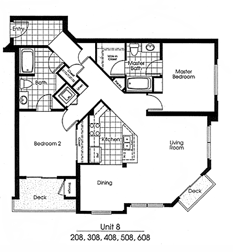 Pacific Terrace Floor Plan 08