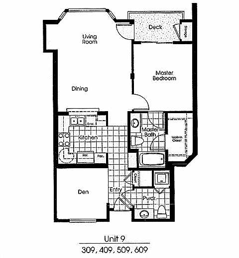 Pacific Terrace Floor Plan 09