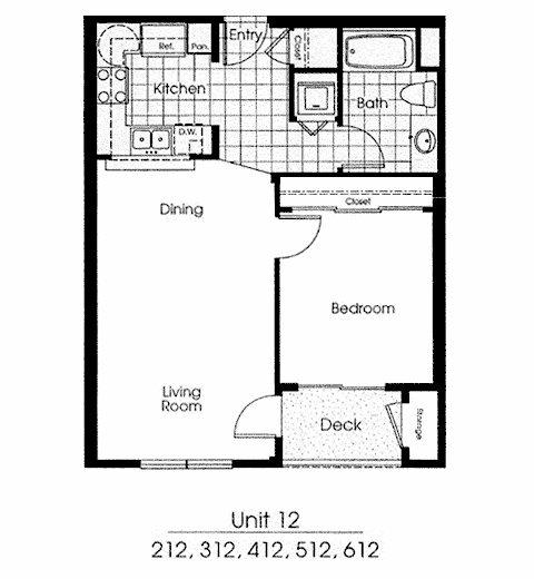 Pacific Terrace Floor Plan 12