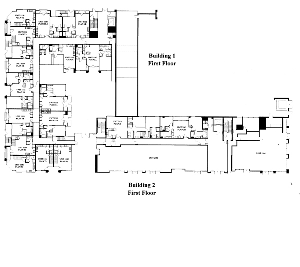 Park Blvd Floor Plan - 1st Floor