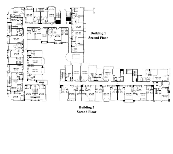 Park Blvd Floor Plan – 2nd Floor
