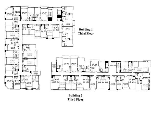 Park Blvd Floor Plan - 3rd Floor
