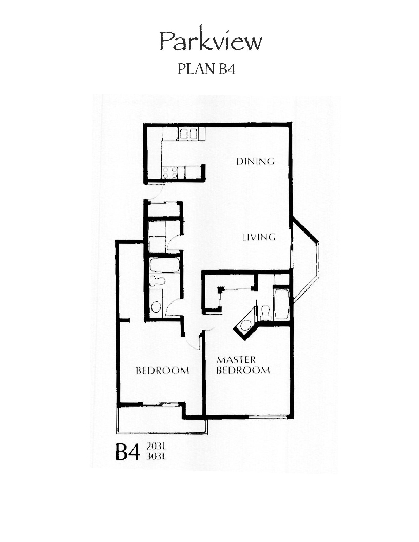 Parkview Floor Plan B4