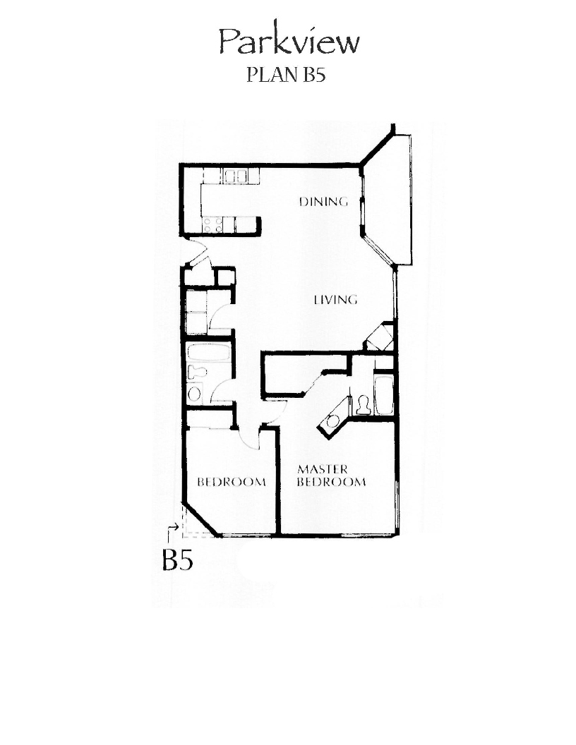 Parkview Floor Plan B5