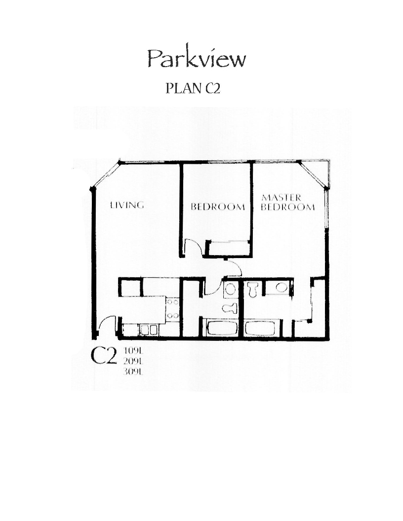 Parkview Floor Plan C2