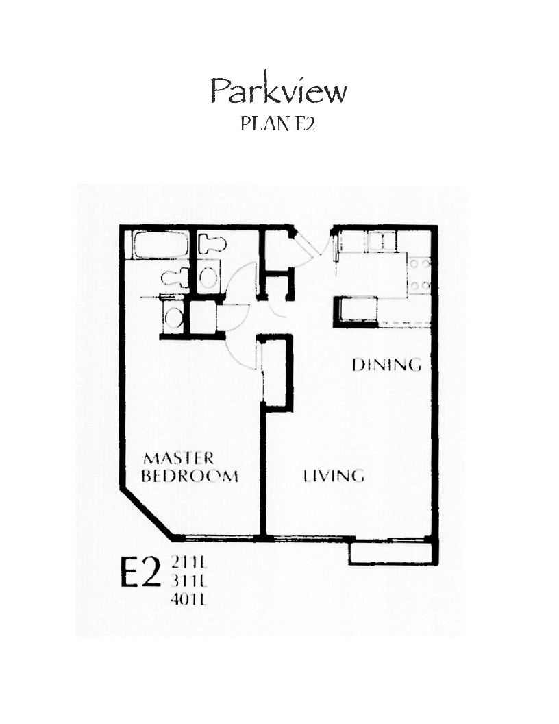 Parkview Floor Plan E2