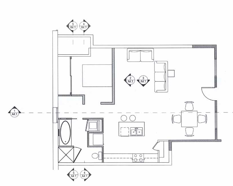 Samuel Fox Loft Floor Plan - 546