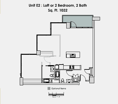 Smart Corner Floor Plan E2