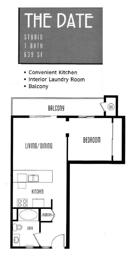 The Lodge Floor Plan The Date