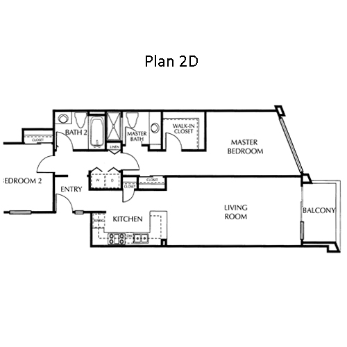 The Mills Floor Plan 2D