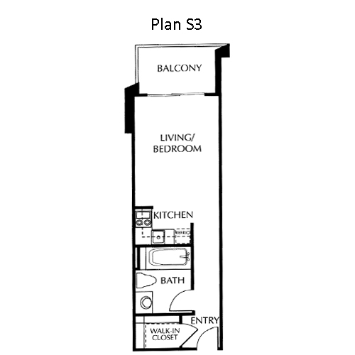 The Mills Floor Plan S3