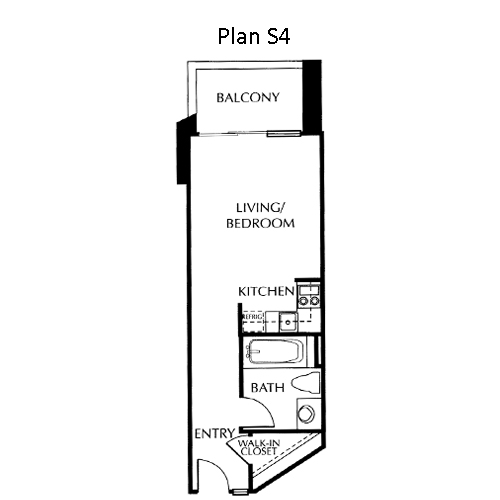 The Mills Floor Plan S4