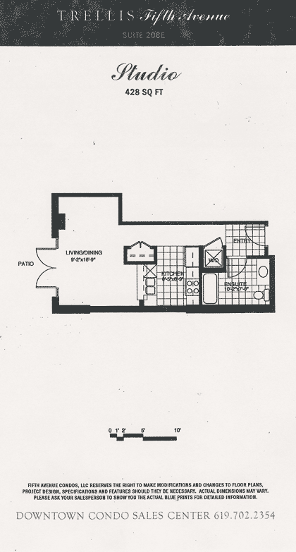 Trellis Floor Plan Studio – Patio