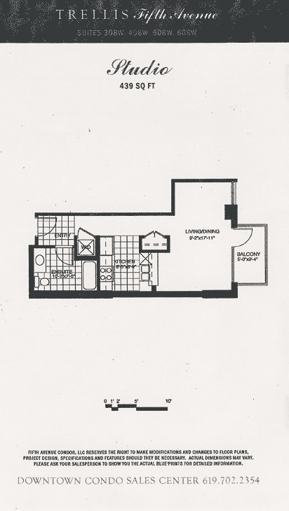 Trellis Floor Plan Studio – Balcony