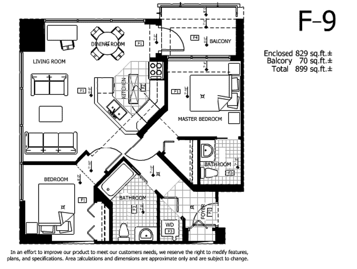 Vantage Point Floor Plan F9